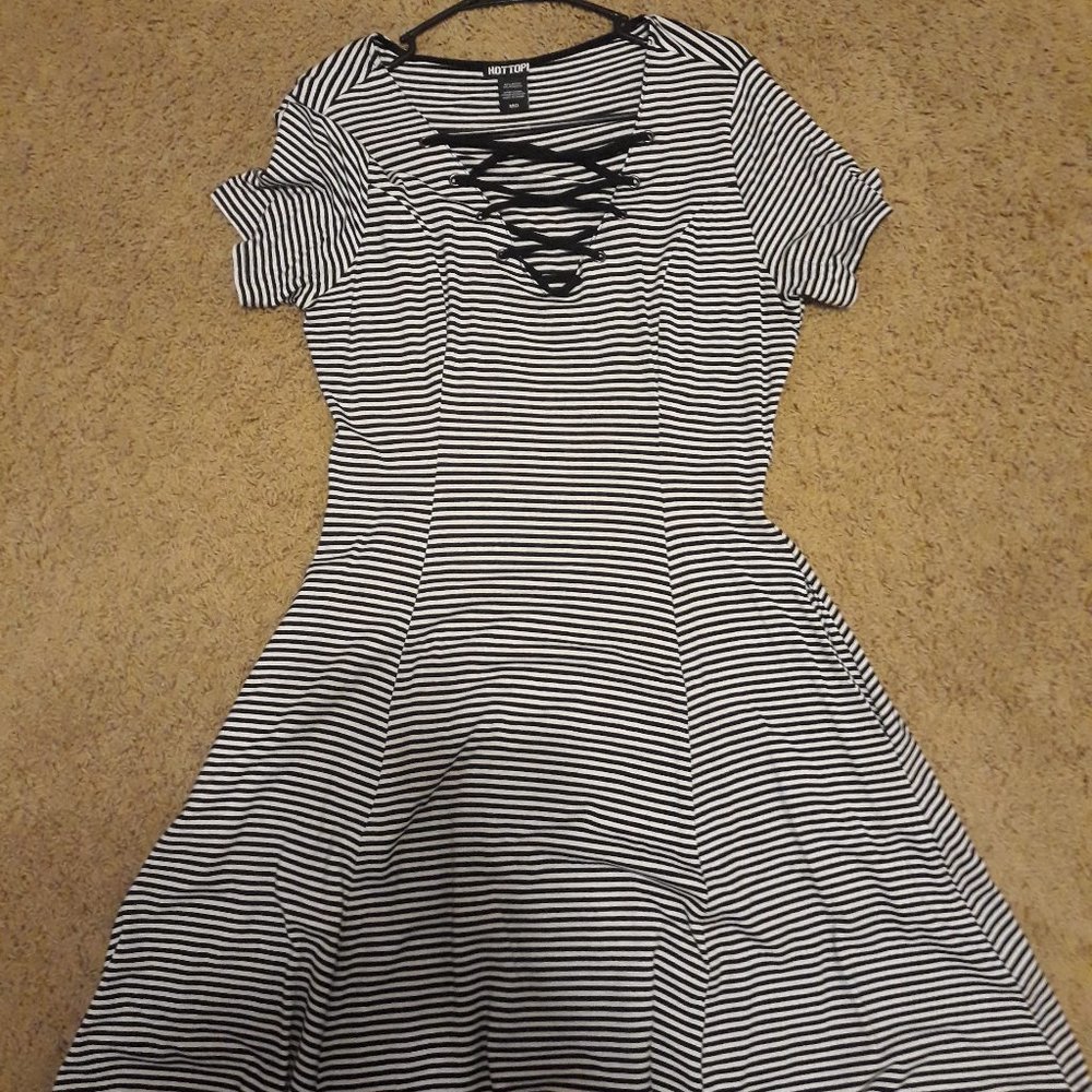 Hot Topic Striped Dress